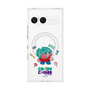 プレミアムスクエアケース with SnapMag［ キャンディーカリエス - ワンポイント - アメ ］