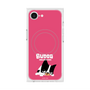 プレミアムスクエアケース with SnapMag［ BUDOG - ピンク ］