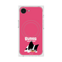 プレミアムスクエアケース with SnapMag［ BUDOG - ピンク ］