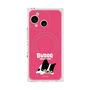 プレミアムスクエアケース with SnapMag［ BUDOG - ピンク ］
