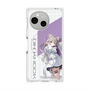 プレミアムスクエアケース with SnapMag［ Neo-Porte - 夜絆ニウ ］