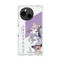 プレミアムスクエアケース with SnapMag［ Neo-Porte - 夜絆ニウ ］
