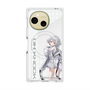 プレミアムスクエアケース with SnapMag［ Neo-Porte - 白那しずく ］