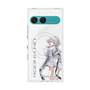 プレミアムスクエアケース with SnapMag［ Neo-Porte - 白那しずく ］