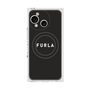 プレミアムスクエアケース with SnapMag［ FURLA - NERO ］