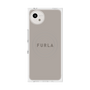 プレミアムスクエアケース with SnapMag［ FURLA - MARSHMALLOW ］