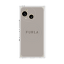 プレミアムスクエアケース with SnapMag［ FURLA - MARSHMALLOW ］