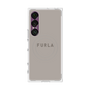 プレミアムスクエアケース with SnapMag［ FURLA - MARSHMALLOW ］