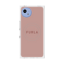 プレミアムスクエアケース with SnapMag［ FURLA - CLOUDY PINK ］