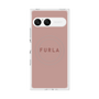 プレミアムスクエアケース with SnapMag［ FURLA - CLOUDY PINK ］