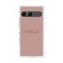 プレミアムスクエアケース with SnapMag［ FURLA - CLOUDY PINK ］