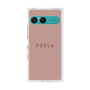 プレミアムスクエアケース with SnapMag［ FURLA - CLOUDY PINK ］