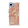 プレミアムスクエアケース with SnapMag［ FURLA - FLOWER VELATO-01 ］