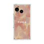 プレミアムスクエアケース with SnapMag［ FURLA - FLOWER VELATO-01 ］