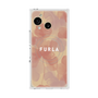 プレミアムスクエアケース with SnapMag［ FURLA - FLOWER VELATO-01 ］