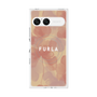プレミアムスクエアケース with SnapMag［ FURLA - FLOWER VELATO-01 ］