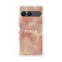 プレミアムスクエアケース with SnapMag［ FURLA - FLOWER VELATO-01 ］