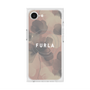 プレミアムスクエアケース with SnapMag［ FURLA - FLOWER VELATO-02 ］