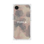 プレミアムスクエアケース with SnapMag［ FURLA - FLOWER VELATO-02 ］