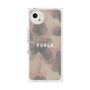 プレミアムスクエアケース with SnapMag［ FURLA - FLOWER VELATO-02 ］