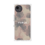 プレミアムスクエアケース with SnapMag［ FURLA - FLOWER VELATO-02 ］