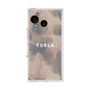プレミアムスクエアケース with SnapMag［ FURLA - FLOWER VELATO-02 ］