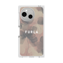 プレミアムスクエアケース with SnapMag［ FURLA - FLOWER VELATO-02 ］