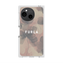 プレミアムスクエアケース with SnapMag［ FURLA - FLOWER VELATO-02 ］