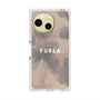 プレミアムスクエアケース with SnapMag［ FURLA - FLOWER VELATO-02 ］