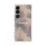 プレミアムスクエアケース with SnapMag［ FURLA - FLOWER VELATO-02 ］