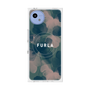 プレミアムスクエアケース with SnapMag［ FURLA - FLOWER VELATO-03 ］