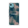 プレミアムスクエアケース with SnapMag［ FURLA - FLOWER VELATO-03 ］