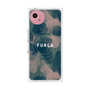 プレミアムスクエアケース with SnapMag［ FURLA - FLOWER VELATO-03 ］