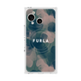 プレミアムスクエアケース with SnapMag［ FURLA - FLOWER VELATO-03 ］