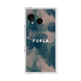 プレミアムスクエアケース with SnapMag［ FURLA - FLOWER VELATO-03 ］