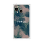 プレミアムスクエアケース with SnapMag［ FURLA - FLOWER VELATO-03 ］