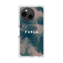 プレミアムスクエアケース with SnapMag［ FURLA - FLOWER VELATO-03 ］