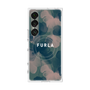 プレミアムスクエアケース with SnapMag［ FURLA - FLOWER VELATO-03 ］