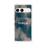 プレミアムスクエアケース with SnapMag［ FURLA - FLOWER VELATO-03 ］