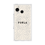 プレミアムスクエアケース with SnapMag［ FURLA - SIGNATURE-01 ］