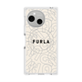 プレミアムスクエアケース with SnapMag［ FURLA - SIGNATURE-01 ］