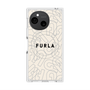 プレミアムスクエアケース with SnapMag［ FURLA - SIGNATURE-01 ］