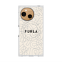 プレミアムスクエアケース with SnapMag［ FURLA - SIGNATURE-01 ］