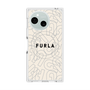 プレミアムスクエアケース with SnapMag［ FURLA - SIGNATURE-01 ］