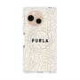 プレミアムスクエアケース with SnapMag［ FURLA - SIGNATURE-01 ］