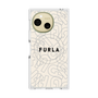 プレミアムスクエアケース with SnapMag［ FURLA - SIGNATURE-01 ］