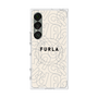 プレミアムスクエアケース with SnapMag［ FURLA - SIGNATURE-01 ］