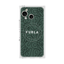 プレミアムスクエアケース with SnapMag［ FURLA - SIGNATURE-02 ］