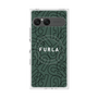 プレミアムスクエアケース with SnapMag［ FURLA - SIGNATURE-02 ］