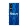 プレミアムスクエアケース with SnapMag［ 横浜DeNAベイスターズ - ユニフォーム - ビジター ］